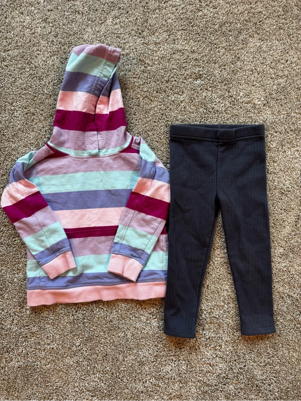 Girls 3T Clothing Bundle Toddler girl fall outfits long sleeve tops & leggings